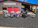 4x wsi man en los chassis b keus, Hobby en Vrije tijd, Modelauto's | 1:50, Ophalen, Gebruikt, Bus of Vrachtwagen, Wsi