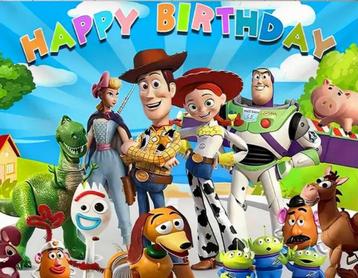 Toy Story Verjaardag Spandoek beschikbaar voor biedingen