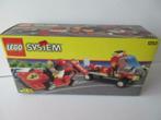 1253 Shell, Ferrari F1 Truck, town. Verzenden is mogelijk., Ophalen, Zo goed als nieuw, Complete set, Lego