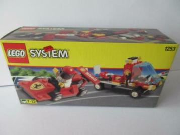 1253 Shell, Ferrari F1 Truck, town. Verzenden is mogelijk. beschikbaar voor biedingen
