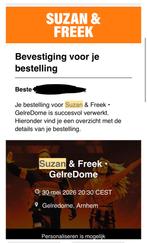 Suzan & Freek 2026, Twee personen