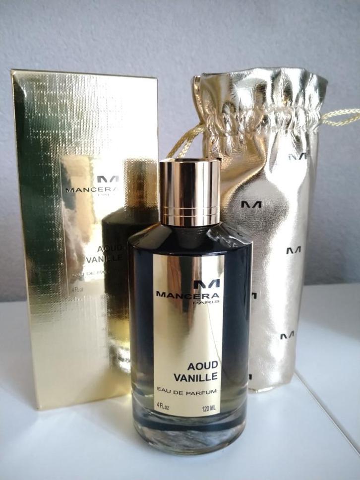 Mancera Aoud Vanille, Sieraden, Tassen en Uiterlijk, Uiterlijk | Parfum, Zo goed als nieuw, Verzenden