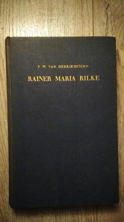 Rainer Maria Rilke - Leven en Werk - van Heerikhuizen, Boeken, Literatuur, Gelezen, Nederland, Ophalen of Verzenden