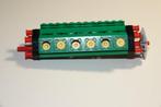 Lego Technic; V12 Groene Lego motor geel ventilator, Complete set, Gebruikt, Ophalen of Verzenden, Lego