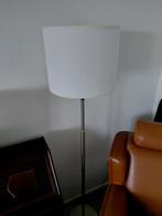 Staande lamp met leeslamp - Niet dimbaar, Ophalen, Gebruikt, Metaal, Modern