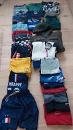 set jongenskleding (incl. sportkleding) maat 140-152, Ophalen of Verzenden, Gebruikt, Jongen, Setje