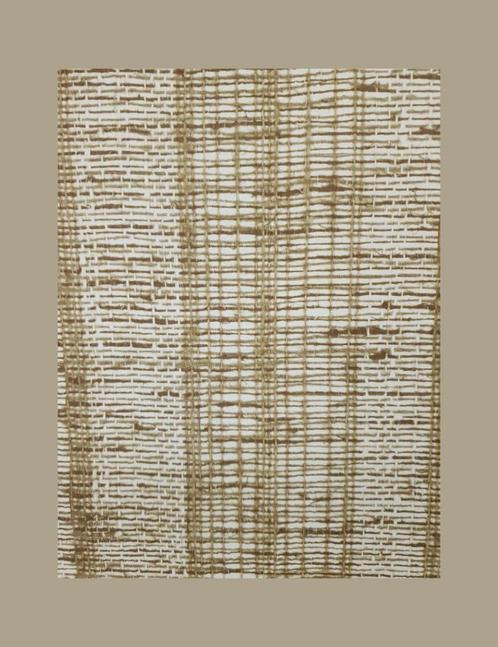 5682 Vintage retro jutelook jute behang behangpapier, Huis en Inrichting, Stoffering | Behang, Verzenden