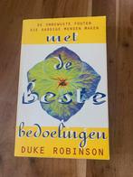 D. Robinson - Met de beste bedoelingen, Ophalen of Verzenden, Zo goed als nieuw, D. Robinson
