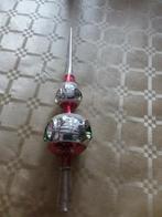 oude glazen gedeukte  piek., Diversen, Kerst, Ophalen, Gebruikt