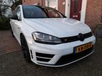Bomvolle golf R 4 motion,450 pk panorama dsg,digitale teller, Auto's, Automaat, USB, Zwart, 4 cilinders