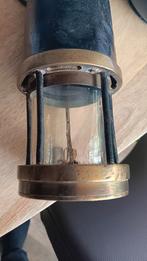Oude mijnwerkerslamp, Antiek en Kunst, Antiek | Lampen, Ophalen