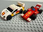 Lego Ferrari Sets 30190 & 30192, Ophalen of Verzenden, Zo goed als nieuw, Complete set, Lego