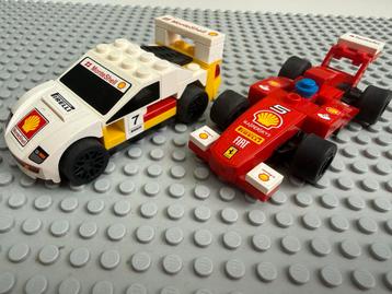Lego Ferrari Sets 30190 & 30192 beschikbaar voor biedingen