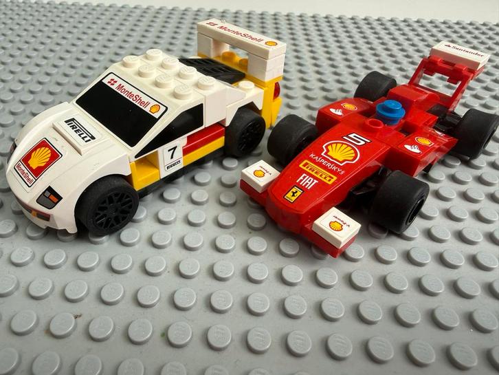 Lego Ferrari Sets 30190 & 30192, Kinderen en Baby's, Speelgoed | Duplo en Lego, Zo goed als nieuw, Lego, Complete set, Ophalen of Verzenden