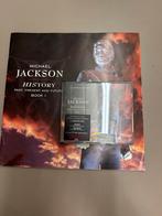 Michael Jackson History CD plus Boek, Ophalen of Verzenden, 1980 tot 2000, Zo goed als nieuw
