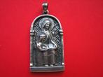 Mooie Aparte Religieuse Art Deco Hanger van Zilver, Verzenden, Zilver, Hanger