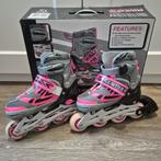 Verstelbare Inline Skates Maat 31-34, Ophalen, Verstelbaar, Gebruikt, Kinderen