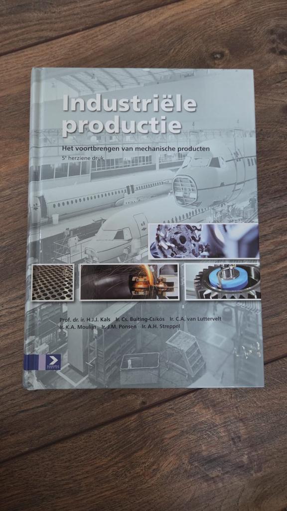 Industriële Productie - Kals et al., Boeken, Techniek, Gelezen, Werktuigbouwkunde, Ophalen of Verzenden