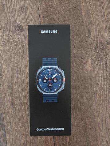 Samsung Galaxy Watch Ultra 2025 blauw Te Koop beschikbaar voor biedingen
