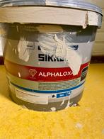 Sikkens Alphatex Muurverf - 10L, Doe-het-zelf en Verbouw, Verf, Beits en Lak, Gebruikt, Beige, Ophalen of Verzenden, Verf