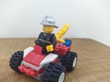 Lego City Brandweerman - 30010 beschikbaar voor biedingen