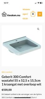 Wastafel voor rolstoelhouders., Ophalen of Verzenden, Zo goed als nieuw, Wastafel