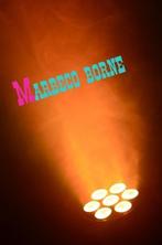 Moving head LED 12-Kanaals Wash 7x 10W RGBW, MHL-74, Muziek en Instrumenten, Licht en Laser, Kleur, Nieuw, Info@marbeco.nl, BeamZ