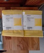 2 gele kussenhoesjes (Senela van Ikea) nieuw in verpakking, Huis en Inrichting, Ophalen of Verzenden, Nieuw, Geel, Vierkant