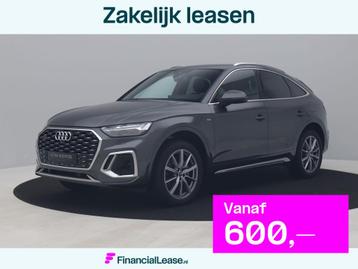 Audi Q5 Sportback 50 TFSI e S edition | CAMERA | ADAPTIVE |  beschikbaar voor biedingen