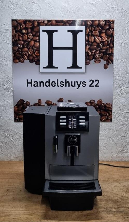 Jura X6 MET GARANTIE EN SERVICEBEURT, Witgoed en Apparatuur, Koffiezetapparaten, Gebruikt, Gemalen koffie, Koffiebonen, Koffiemachine