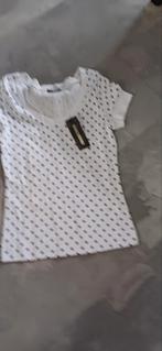 Tka nieuw shirtje maat xs van oksel naar 42 cm, Zwart, Nieuw, Ophalen of Verzenden, Korte mouw