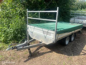 Weymar plateauwagen, 335x170cm, 2700kg beschikbaar voor biedingen