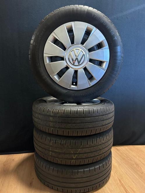 Originele Volkswagen Up! velgenset + zomerbanden, Auto-onderdelen, Banden en Velgen, Banden en Velgen, Personenwagen, Gebruikt