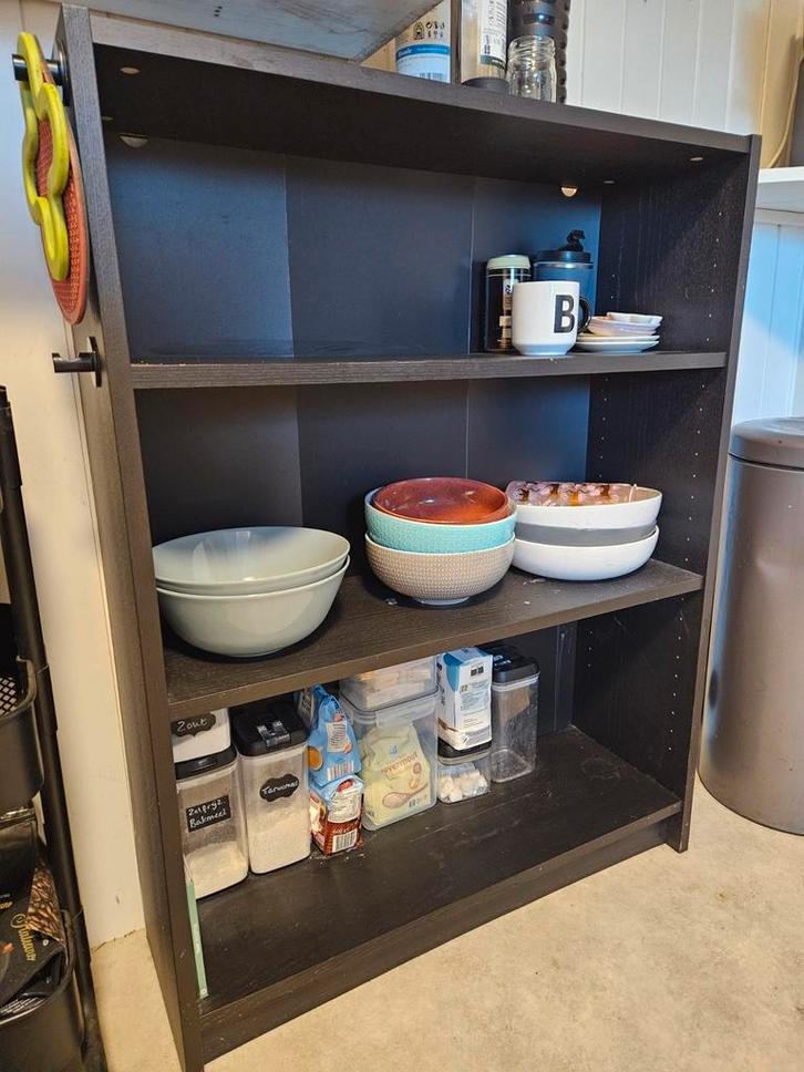 IKEA Billy Boekenkast, Huis en Inrichting, Kasten | Boekenkasten, Zo goed als nieuw, 50 tot 100 cm, 200 cm of meer, 25 tot 50 cm