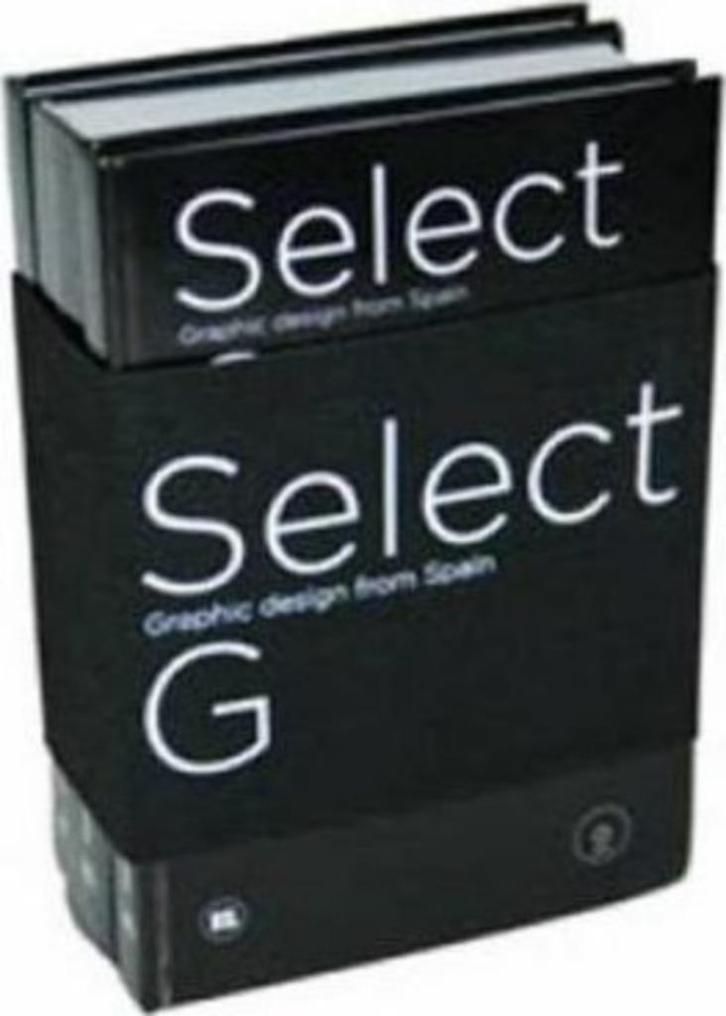 Select G Graphic Design from Spain, Boeken, Kunst en Cultuur | Fotografie en Design, Zo goed als nieuw, Fotografen, Ophalen of Verzenden