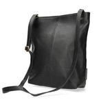 Fred de la Bretoniere tas *~~nieuw~~*, Verzenden, Nieuw, Zwart, Schoudertasje