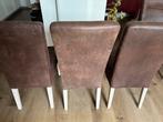 Stoelen, Huis en Inrichting, Stoelen, Ophalen, Gebruikt, Normaal, Bruin
