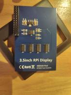 (2 stuks) 3,5" TFT touchscreen 480x320 pixels SPI voor RPi's, Verzenden, Zo goed als nieuw