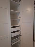 Pax kast wit 50x58x236, Ophalen, Gebruikt, 200 cm of meer, 50 tot 100 cm