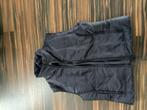 Donkerblauwe bodywarmer mt m, Kleding | Dames, Bodywarmers, Ophalen of Verzenden, Gedragen, Maat 38/40 (M), Blauw
