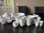 Uitgebreid servies wit met blauw, Antiek en Kunst, Ophalen