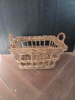 Mooie rieten mand, Huis en Inrichting, Ophalen, Gebruikt, Mand, Riet