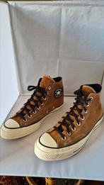 Converse all stars bruin suede leer sneakers mt 43 Chuck zga, Bruin, Ophalen of Verzenden, Converse All Star, Sneakers of Gympen