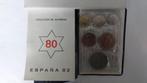 España Mundial 1982 herdenkingsmuntset, Postzegels en Munten, Ophalen of Verzenden, Overige landen, Setje