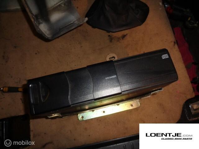 CD wisselaar BMW 3-serie E46 ('98-'05) e39 e46, Auto-onderdelen, Elektronica en Kabels, BMW, Gebruikt, Ophalen of Verzenden