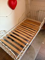 Meegroeibed incl. lattenbodem - Perfect voor kinderkamer!, Ophalen, Eenpersoons, Wit, 80 cm