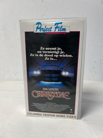 Te Koop : Videoband VHS John Carpenters - Christine beschikbaar voor biedingen