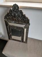 antieke spiegelkast met 2 borstels, Antiek en Kunst, Ophalen of Verzenden