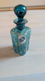 Flesje met emaille beschiderd, Ophalen