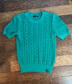 Superdry top nieuwstaat maat S groen/blauw, Maat 38/40 (M), Ophalen of Verzenden, Zo goed als nieuw, Korte mouw